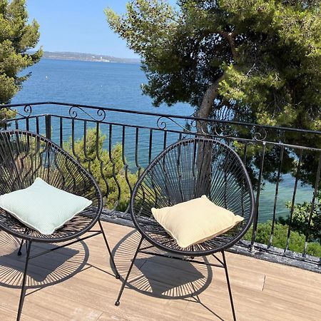 Appartement T4 Terrasse Et Vue Istres Exterior photo